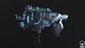 create high quality 3d sci fi gun model