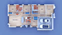 create realistic 3d floor plan from your 2d floor plan