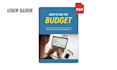 create your custom budget and savings plan