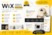 wix website redesign, wix website design, wix online store