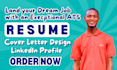 write ats friendly resume writing editing review cover letter template CV