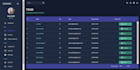 web developement with reactjs,  javascript,  tailwind css , material design