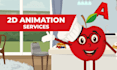 make 2d character animation and cartoon video