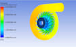 do  cfd simulation on gear pump and wind turbine