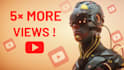 design viral youtube thumbnails and be your channel virtual assistant