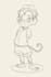 create digital children cute illustrations