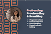 proofread and copy edit your document