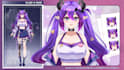 design and rigging vtuber model live2d in anime art for vtuber studio