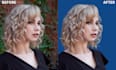 photoshop hair masking and background remove