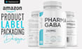 design premium supplement bottle label design