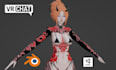 create a custom vrchat avatar, vrc avatar, furry avatar, vr character, 3d model