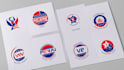make an attractive political campaign logo design