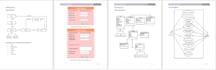 create uml bpmn, flowcharts, process flow diagrams in visio,lucidchart,staruml