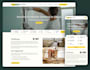 do professional homepage design modern conversion focused