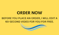 be your short form video editor and handle youtube video editing