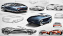 make product and industrial design sketches