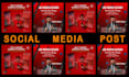 do manipulation social media poster design