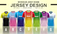 design full sublimation unique esports or gaming jersey