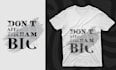 do clothing t shirt typography design