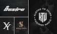 design luxury monogram and initial letters logo