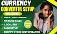 setup shopify currency converter geolocation and multi currency store