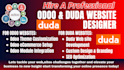 do odoo theme customization, set up odoo ecommerce or duda website , odoo expert