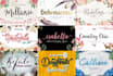 design 2 Creative Signature Script Logo