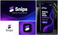 design modern app icon logo and mobile app icon