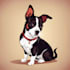 make a beautiful vector pet portrait for you