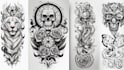 create custom tattoo design, tattoo sleeve