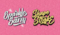 do hand lettering for your logo or merchandise design