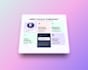 design a professional app UI UX in figma for mobile and web