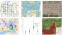 do gis mapping with qgis, arcgis pro, arcgis online and spatial analysis tasks
