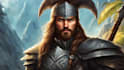 draw a fantasy character illustration
