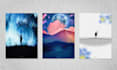design a custom canvas poster for you