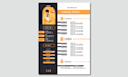 create professional attractive resume design