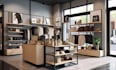 do 3d cgi retail store, café, 3d bar, 3d restaurant, 3d with 3d rendering