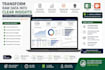 do charting, formatting and professional data visualizations in excel and PPT