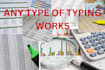 do excel data entry, PDF convert, b2b lead generation etc