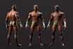 create 3d character for game and film