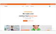 develop a professional website for construction, solar, hvac and roofing