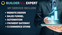design builderall website, builderall sales funnel, builderall landing page