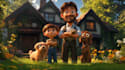 do 3d ai art cartoon style character in pixar style using midjourney