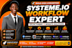 build landing page or website using unbounce, systeme io, carrd and clickfunnels