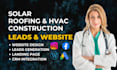 build medicare website, health insurance website, medicare, insurance leads