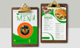 design restaurant, food menu in 12 hours