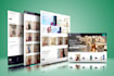 create landing page and complete wordpress website