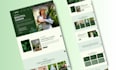 design landcaping, lawncare website, snow removal, gardening website