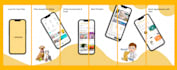 design eye cathcy mobile app UI UX design in figma