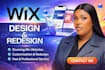 design wix website wix website redesign wix website design wix website